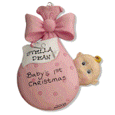 Perosnalized Christmas ornamnet