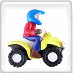 Personalized Ornament Gifts for ATV