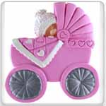 Personalized Ornament Gifts for Baby Girl