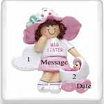 Personalized Ornament Gifts for BigBrother&Big Sister