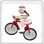 Personalized Ornament Gifts for Biking