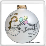 Birthday Ornaments
