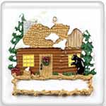 Personalized Ornament Gifts for Camping