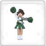 Personalized Ornament Gifts for Cheerleading