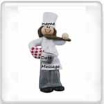 Personalized Ornament Gifts for Chef