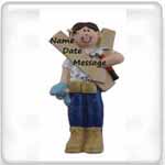 Personalized Ornament Gifts for Construction