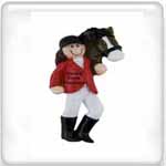 Personalized Ornament Gifts for Equestrian