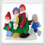 Personalized Ornament Gifts for Families of 5