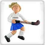 Personalized Ornament Gifts for Field Hockey
