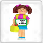 First Day of School Ornaments