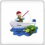 Personalized Ornament Gifts for Fishing