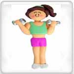 Personalized Ornament Gifts for Fitness