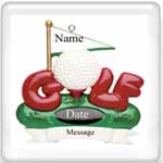 Personalized Ornament Gifts for Golf