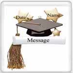 Graduate Ornaments