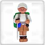 Personalized Ornament Gifts for Hiking