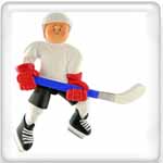 Personalized Ornament Gifts for Hockey