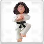 Personalized Ornament Gifts for Karate