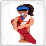 Life Guard Ornaments