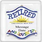 Retirement Ornaments