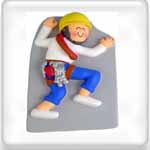 Personalized Ornament Gifts for Rock Climbing