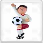 Personalized Ornament Gifts for Soccer