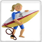 Surfing Ornamnts