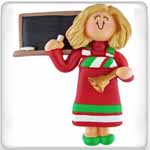 Personalized Ornament Gifts for Teachers
