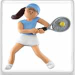 Personalized Ornament Gifts for Tennis