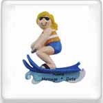 Personalized Ornament Gifts for Water Skiing