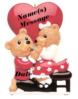 Engagement Ornaments