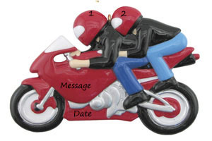 Motor Cycle Couple