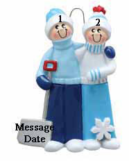 Winter Couple