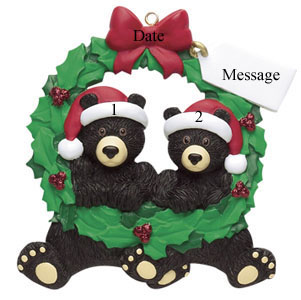 Black Bear Wreath 