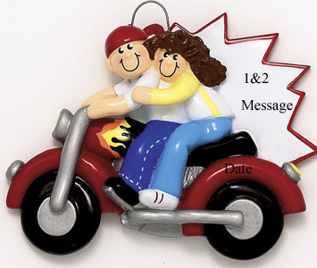 Motorcylce Couple