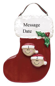 Red Stocking Couple