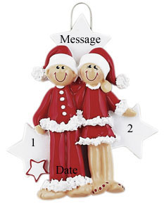 Love Santa Couple