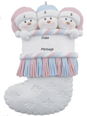 Baby Girl and Boy Triplets