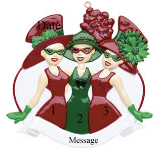 Three Hat Friends