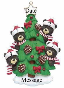 Bears in a Tree