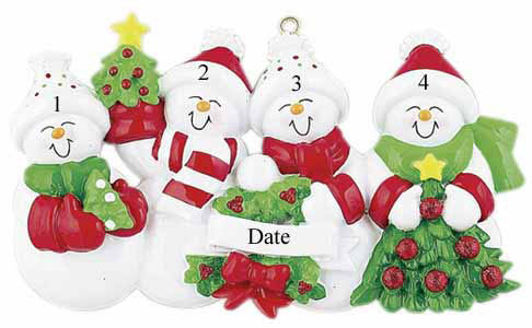 Snowmen Family
