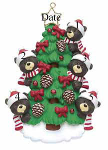 Bears in a Tree