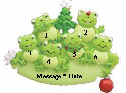 Frogs on a Lily Pad