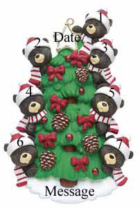 Bears in a Tree