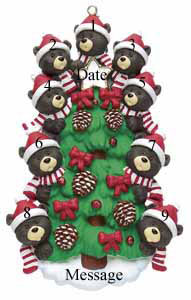 9 Bears in a Tree