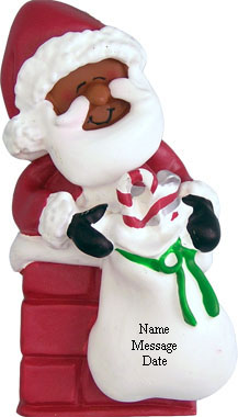 Santa African American