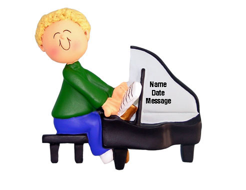 Piano Boy Blond