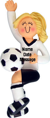 Soccer Girl Blond