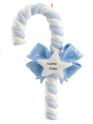 Baby Blue Candy Cane