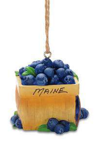 Blueberry Ornament