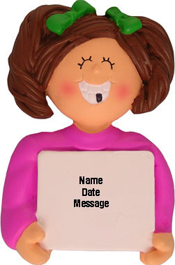 First Tooth Girl Brunette